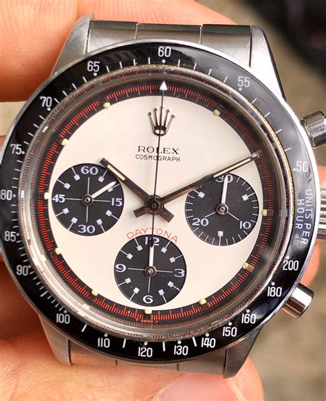 rolex daytona paul newman model.